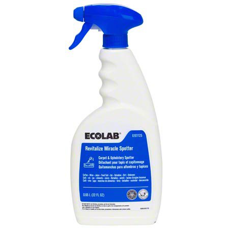 Ecolab Carpet Stain Remover Revitalize™ Miracle Spotter Liquid 22 oz. Pump Bottle Mild Scent - M-1108584-4677 - Each