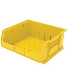 Akro-Mils Bin Yellow Plastic 7 X 14-3/4 X 16-1/2 Inch - M-1108658-2504 - CT/6