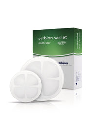 BSN Medical Hydroactive Wound Dressing Cutimed® Sorbion® Sachet Multi Star Cellulose / Gel Forming Polymer 3 Inch