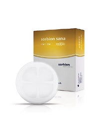 BSN Medical Hydroactive Wound Dressing Cutimed® Sorbion® Sana Multi Star Cellulose / Gel Forming Polymer 4-1/2 Inch