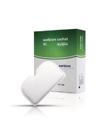 BSN Medical Hydroactive Wound Dressing Cutimed® Sorbion® Sachet XL Cellulose / Gel Forming Polymer 10 X 18 Inch