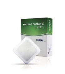 BSN Medical Wound Dressing Cutimed® Sorbion® Sachet S Cellulose / Gel Forming Polymer 3 X 3 Inch