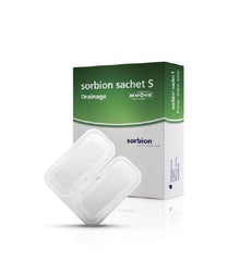 BSN Medical Hydroactive Wound Dressing Cutimed® Sorbion® Sachet S Drainage Cellulose / Gel Forming Polymer