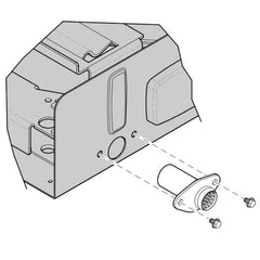 Midmark SOCKET KIT, WELDMENT & FLANGEBOLT F/ASSIST ARMS ON TABLE