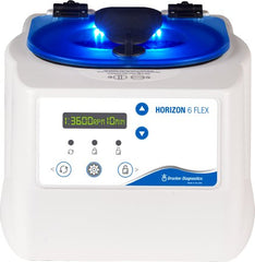 Drucker Centrifuge Horizon Series 6 Tubes Horizontal Rotor 3,800 RPM Max Speed, 2,000xG Max RCF