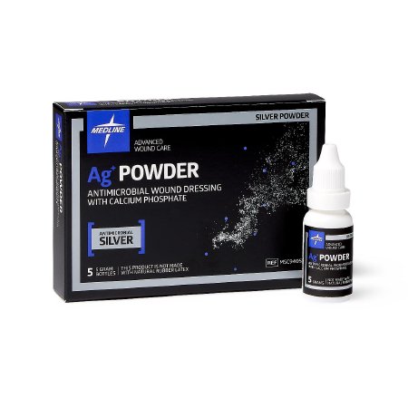 Silver Powder Ag+ Powder NonSterile DRESSING, SILVER PDR 5GM BT (20/CS)