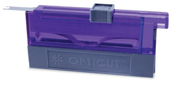 StatLab Medical Products Microtome Blade Opticut™ DuraEdge™ Purple Top For Histology / Microtomy Applications