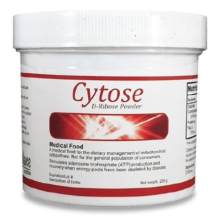 Solace Nutrition Oral Supplement Cytose® Unflavored Powder 200 Gram Jar