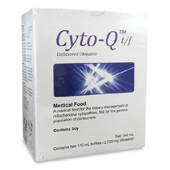 Solace Nutrition Oral Supplement Cyto-Q® t/f Unflavored Ready to Use 5.7 oz. Bottle