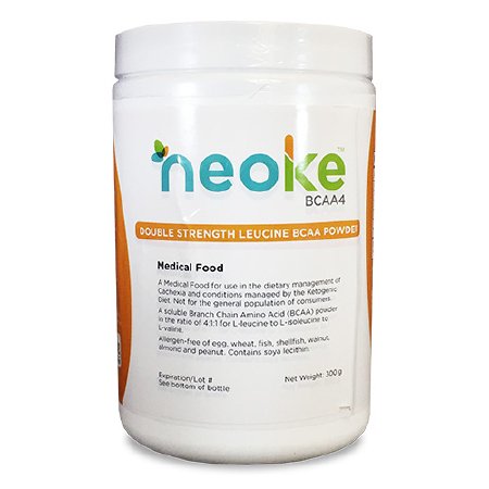 Solace Nutrition Oral Supplement / Tube Feeding Formula neoKe™ BCAA4 Unflavored Powder 300 Gram Can