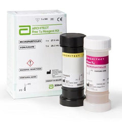 Abbott Reagent Kit Architect™ Thyroid / Metabolic Assay Free Thyroxine (T4) For Architect i2000 Analyzer 500 Tests