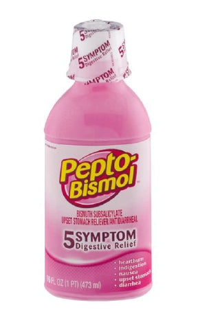 Procter & Gamble Anti-Diarrheal Pepto Bismol® 262 mg Strength Liquid 8 oz.