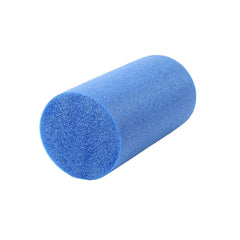 Fabrication Enterprises CanDo® Half-Round Therapy Foam Roller Slim Blue Polyethylene Foam 6 X 36 Inch