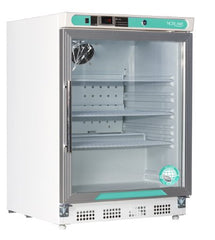 Horizon Scientific Inc Undercounter Refrigerator Nor-Lake Scientific® Laboratory Use 4.5 cu.ft. 1 Glass Door Manual Defrost