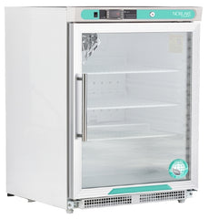 Horizon Scientific Inc Refrigerator Nor-Lake Scientific® Laboratory Use 4.5 cu.ft. 1 Glass Door Manual Defrost