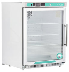 Horizon Scientific Inc Refrigerator Nor-Lake Scientific® Laboratory Use 4.5 cu.ft. 1 Glass Door Manual Defrost