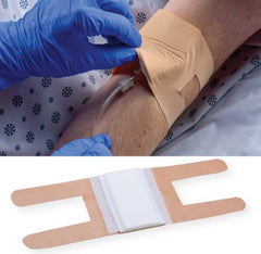 Dale Medical Products IV Dressing IV-ARMOR® 10 X 2-3/4 Inch H Shape NonSterile