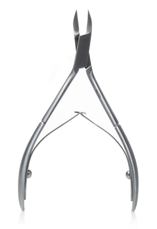 Tissue / Cuticle Nipper McKesson Argent™ Angled Jaws 4-1/2 Inch, 11 mm Tip Stainless Steel - M-1110144-1513 - Each