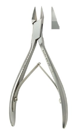 Nail Nipper McKesson Straight 5 Inch Stainless Steel - M-1110149-2199 - Each