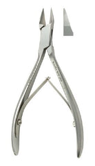 Nail Nipper McKesson Straight 5 Inch Stainless Steel - M-1110149-2199 - Each