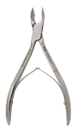 Tissue / Cuticle Nipper McKesson Convex Jaws 5 Inch, 14 mm Tip Stainless Steel - M-1110151-4402 - Each