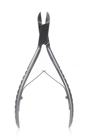 Nail Nipper McKesson Argent™ Concave, Narrow Jaws 5-1/2 Inch Stainless Steel - M-1110152-1606 - Each