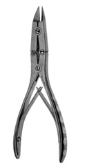 Bone Splitting Forceps McKesson Argent™ Ruskin-Kleinert-Kutz 6 Inch Length Surgical Grade German Stainless Steel NonSterile NonLocking Plier Handle with Spring Straight - M-1110160-4811 - Each