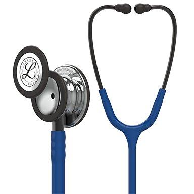 3M Classic Stethoscope 3M™ Littmann® Blue 1-Tube 27 Inch Tube Double-Sided Chestpiece