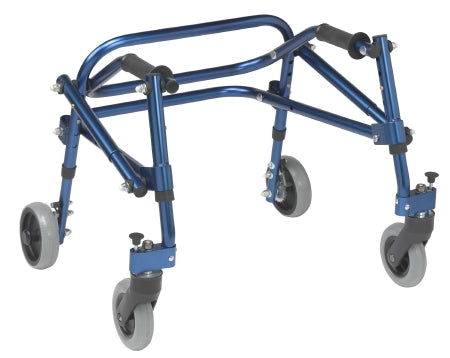 Drive Medical Posterior Walker Adjustable Height Nimbo Aluminum Frame 190 lbs. Weight Capacity 28 to 36 Inch Height