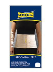 Fabrication Enterprises Abdominal Support Belt Uriel® Medium Hook and Loop Closure 32 to 37 Inch Waist Circumference Adult