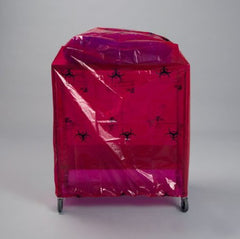 Tidi Products Containment Table Cover Tidishield® Transport 32 H X 16 to 18 W X 18 to 30 L Inch Ring Stand Cart