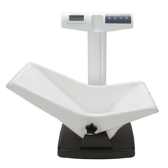 Health O Meter Baby Scale Health O Meter® Digital LCD Display 23 kg Capacity White AC Adapter / Battery Operated