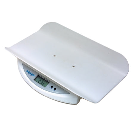 Health O Meter Baby Scale Health O Meter® Digital LCD Display 20 kg Capacity White Battery Operated