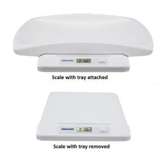 Health O Meter Pediatric Scale Health O Meter® Digital LCD Display 44 lbs. / 20 kg Capacity White Battery Operated