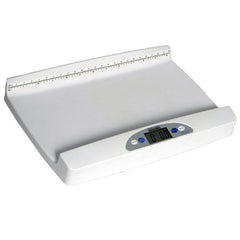 Health O Meter Pediatric Scale with Height Rod Health O Meter® Digital LCD Display 20 kg Capacity White Battery Operated