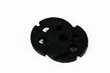 Maico Diagnostics Gasket Sold as Each Interacoustics Probetip Gasket For use with AT235, AA220 and AA222 equipment with a clear probetip