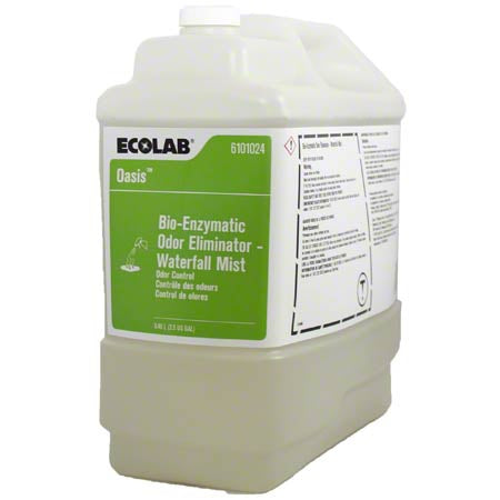 Ecolab Deodorizer Ecolab® Oasis Liquid 2.5 gal. Jug Scented - M-1110673-3084 - Each
