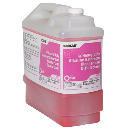 Ecolab Ecolab® Surface Disinfectant Cleaner Alkaline Based Liquid 2.5 gal. Jug Scented NonSterile - M-1110676-1946 - Each