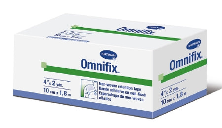 Hartmann Dressing Retention Tape Omnifix® Skin Friendly Nonwoven 4 Inch X 2 Yard White NonSterile