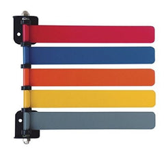 Omnimed Exam Room Signal Flag Wall Mount 5-Flag 1.13 X 8 Inch - M-1110725-1985 - Each