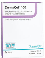 DermaRite Industries Collagen Powder DermaCol™ 100 Collagen 1 Gram