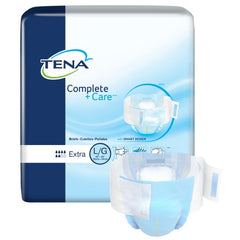 Essity HMS North America Inc Unisex Adult Incontinence Brief TENA® Complete + Care™ Large Disposable Moderate Absorbency - M-1111003-2653 - Case of 72