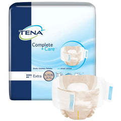 Essity HMS North America Inc Unisex Adult Incontinence Brief TENA® Complete + Care™ X-Large Disposable Moderate Absorbency - M-1111005-2970 - Case of 72