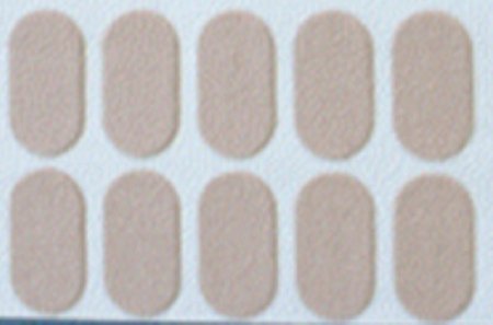 Protective Pad McKesson Pedi-Pad Size 102, Regular Adhesive