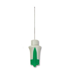 Natus Medical EMG Needle Electrode Dantec® DCN 26 Gauge X 25 mm Silicone Coated Stainless Steel / Tungsten Concentric Needle Tip Disposable Sterile - M-1111174-2982 - Box of 25