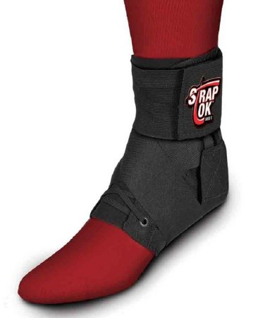 Alimed Ankle Brace Swede-O® Strap Lok® Large Lace-Up / Hook and Loop Strap Closure Male 11 to 12-1/2 / Female 12 to 13-1/2 Left or Right Foot