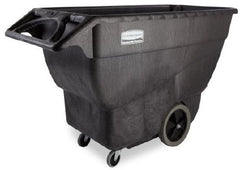 RJ Schinner Co Tilt Truck Rubbermaid® 2 Wheels / 2 Casters 600 lbs. With Handle Plastic - M-1111753-2089 - Each