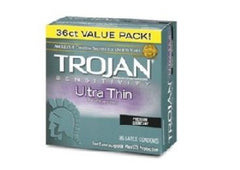 Total Access Group Condom Trojan® Lubricated One Size Fits Most 36 per Box