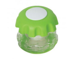 Apothecary Products Pill Crusher Ezy Crush® Hand Operated Green / White / Clear