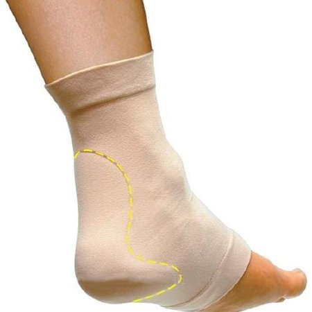 Pedifix Achilles Protection Sleeve Visco-GEL® Large / X-Large Pull-On Left or Right Foot